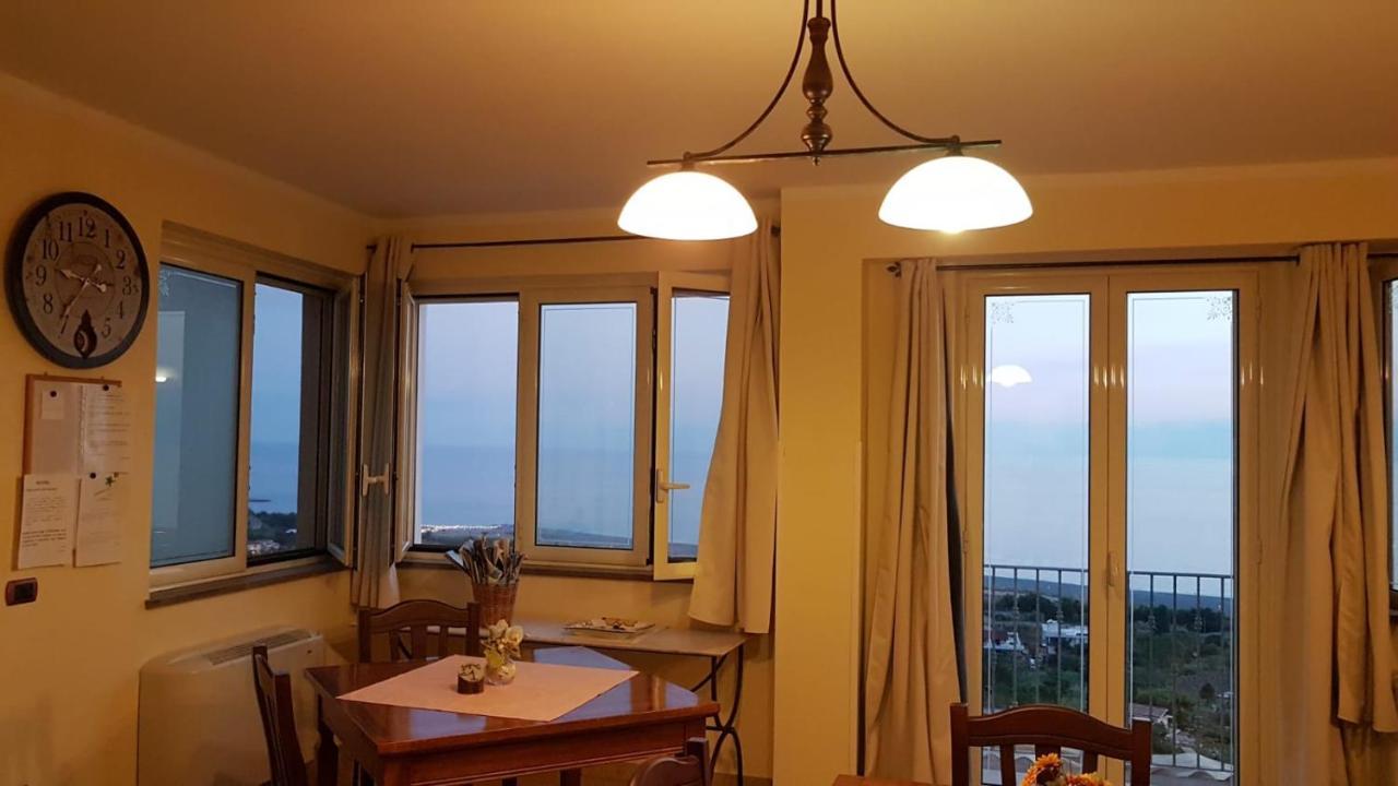 B&B L'Eucalipto 파올라 외부 사진